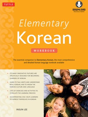 cover image of Elementary Korean Workbook